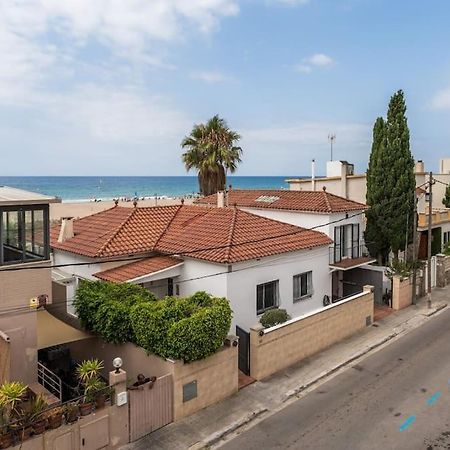 Beach Villa Cristina By Hhbcn Castelldefels Dış mekan fotoğraf