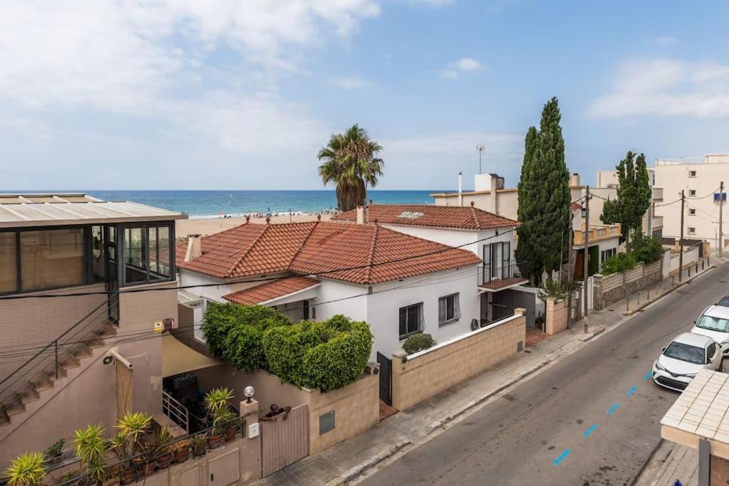 Beach Villa Cristina By Hhbcn Castelldefels Dış mekan fotoğraf