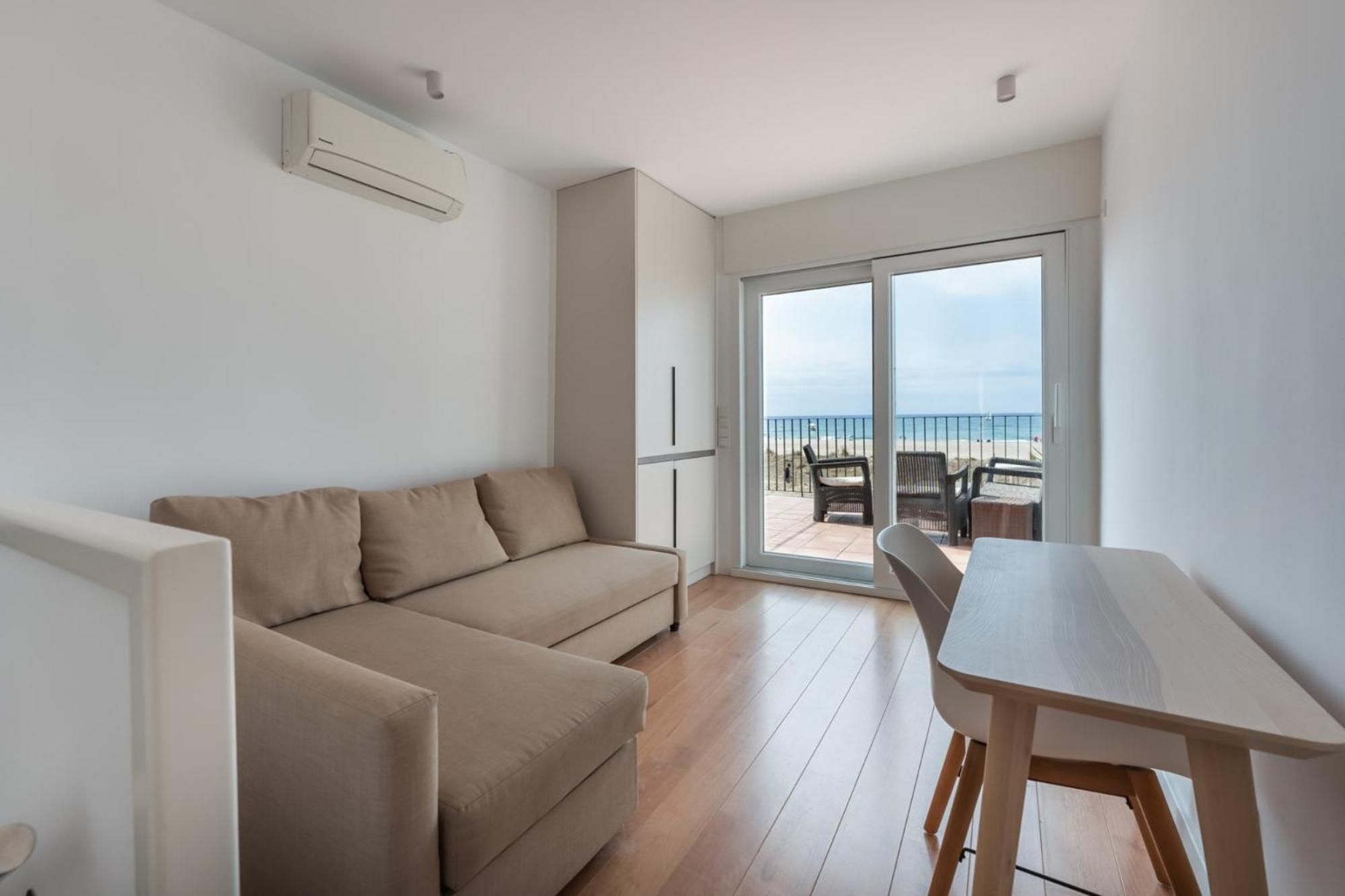Beach Villa Cristina By Hhbcn Castelldefels Oda fotoğraf