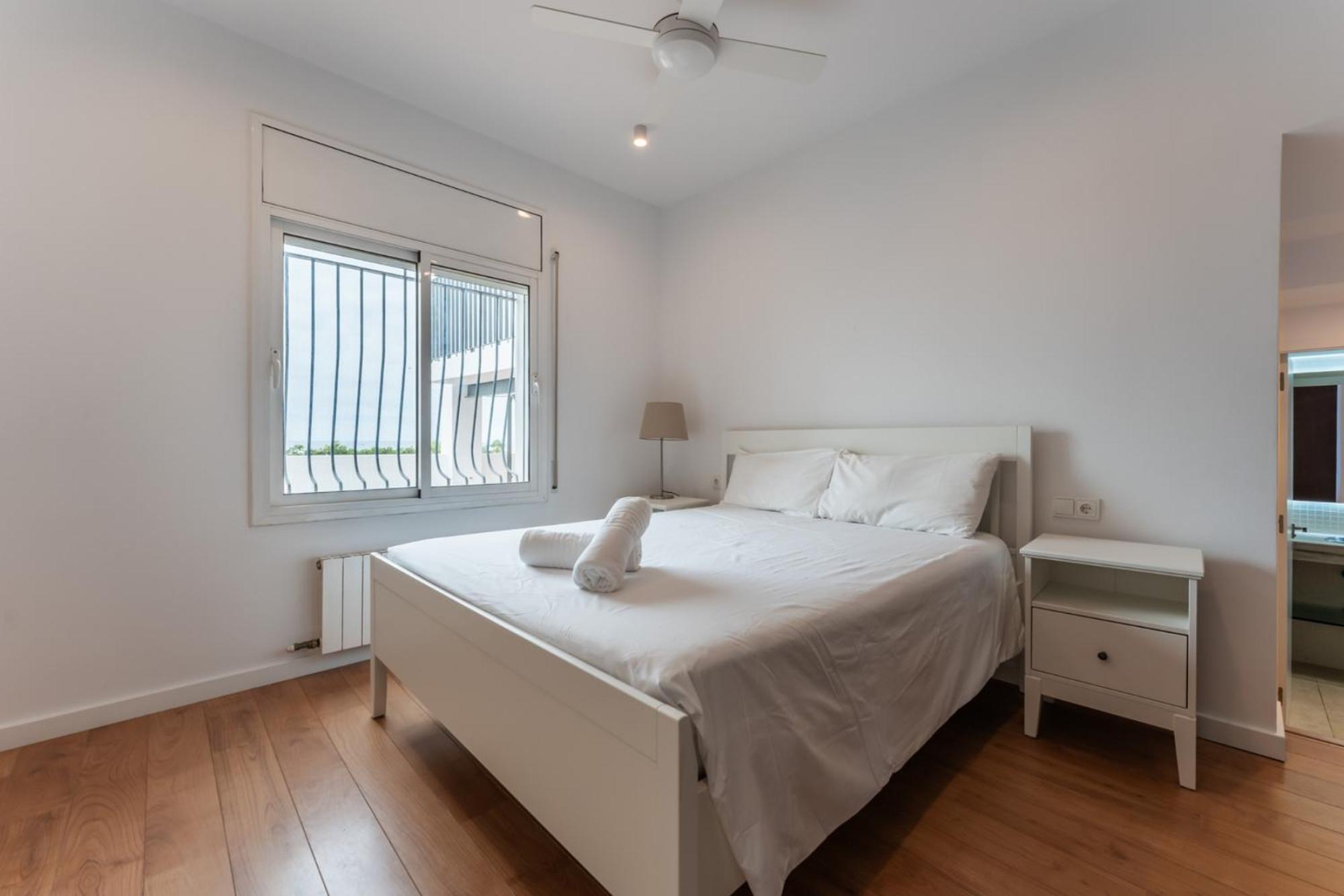 Beach Villa Cristina By Hhbcn Castelldefels Oda fotoğraf