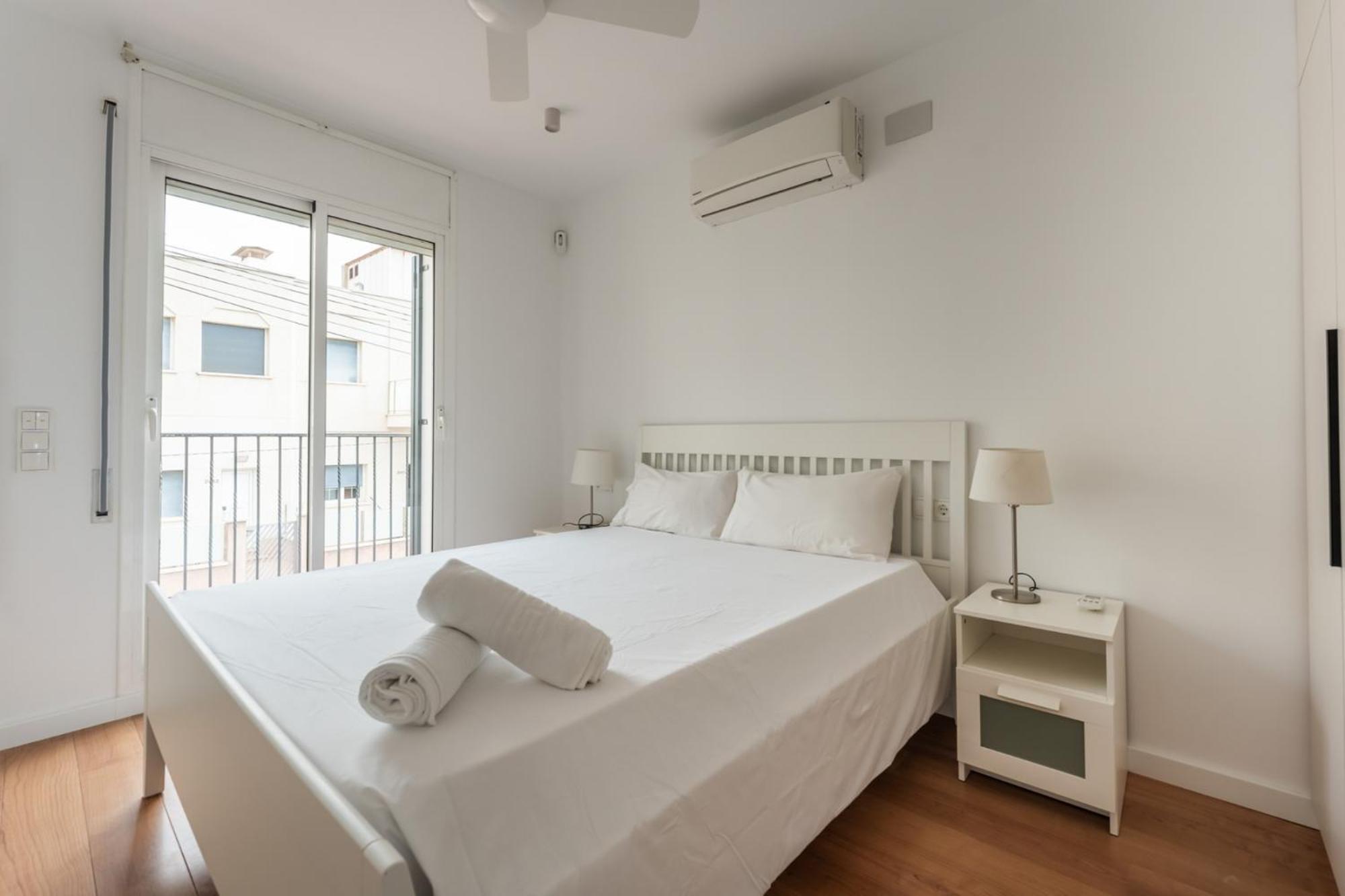 Beach Villa Cristina By Hhbcn Castelldefels Oda fotoğraf