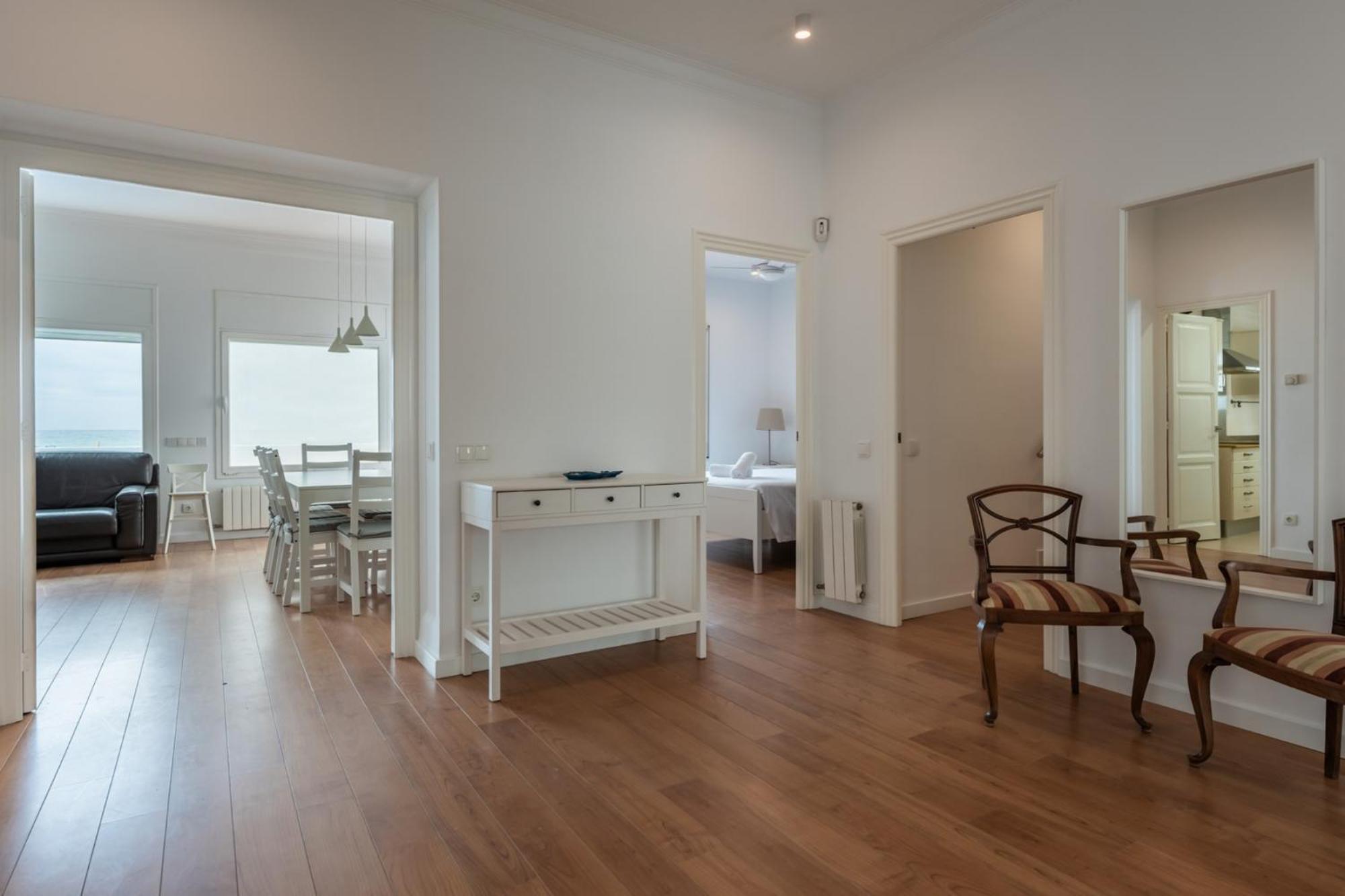 Beach Villa Cristina By Hhbcn Castelldefels Oda fotoğraf